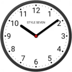 Logo of Light Analog Clock LW-7 android Application 